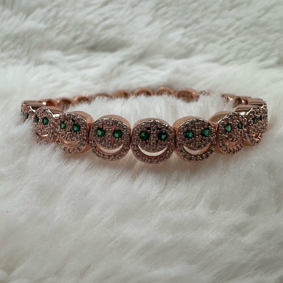 LIZA GOZLAN HAPPY FACE BRACELET - Picture 3 of 6